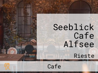 Seeblick Cafe Alfsee