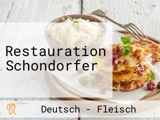 Restauration Schondorfer