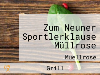 Zum Neuner Sportlerklause Müllrose