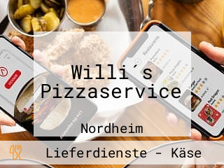 Willi´s Pizzaservice