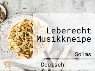 Leberecht Musikkneipe