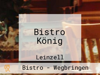 Bistro König