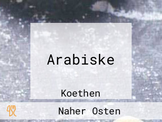 Arabiske