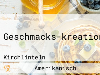 Geschmacks-kreation