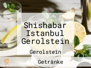 Shishabar Istanbul Gerolstein