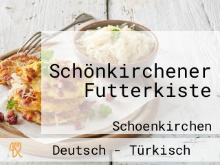 Schönkirchener Futterkiste