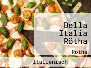 Bella Italia Rötha