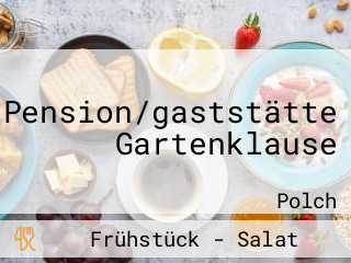 Pension/gaststätte Gartenklause