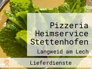 Pizzeria Heimservice Stettenhofen