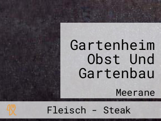 Gartenheim Obst Und Gartenbau