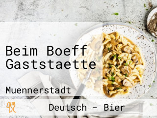 Beim Boeff Gaststaette