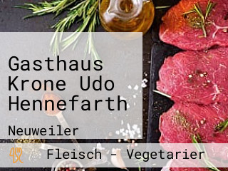 Gasthaus Krone Udo Hennefarth