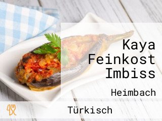 Kaya Feinkost Imbiss