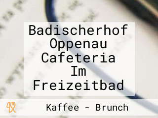 Badischerhof Oppenau Cafeteria Im Freizeitbad