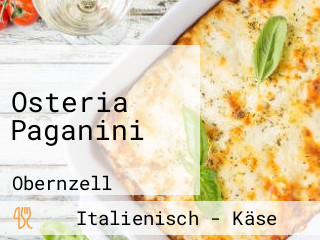 Osteria Paganini