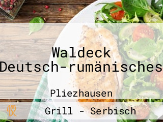 Waldeck Deutsch-rumänisches