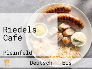 Riedels Café