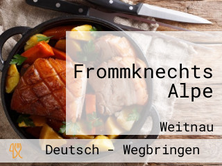 Frommknechts Alpe