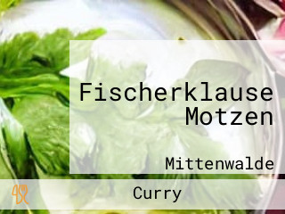 Fischerklause Motzen