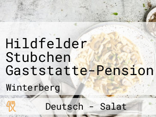 Hildfelder Stubchen Gaststatte-Pension