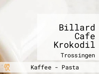 Billard Cafe Krokodil