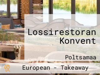 Lossirestoran Konvent