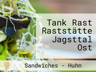 Tank Rast Raststätte Jagsttal Ost