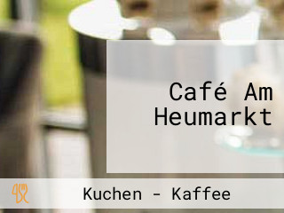 Café Am Heumarkt