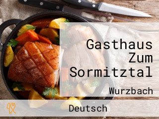 Gasthaus Zum Sormitztal