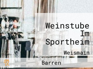 Weinstube Im Sportheim