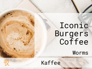 Iconic Burgers Coffee