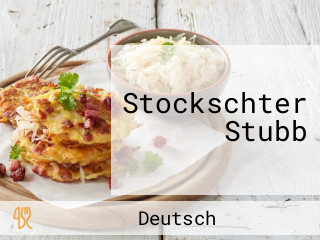 Stockschter Stubb