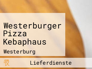 Westerburger Pizza Kebaphaus