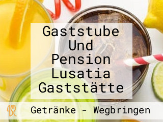 Gaststube Und Pension Lusatia Gaststätte