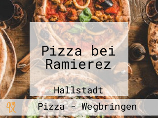 Pizza bei Ramierez