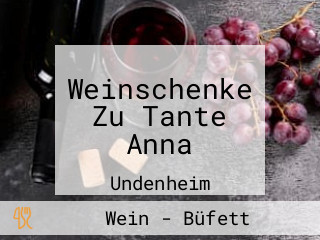 Weinschenke Zu Tante Anna