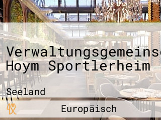 Verwaltungsgemeinschaft Hoym Sportlerheim