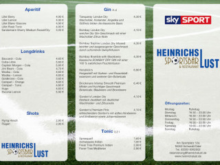 Heinrichs Lust Sportsbar