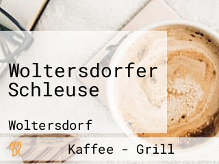 Woltersdorfer Schleuse