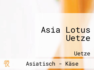 Asia Lotus Uetze