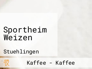 Sportheim Weizen