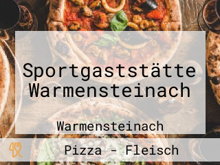 Sportgaststätte Warmensteinach