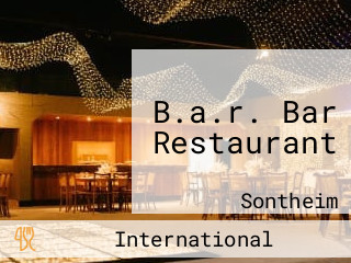 B.a.r. Bar Restaurant