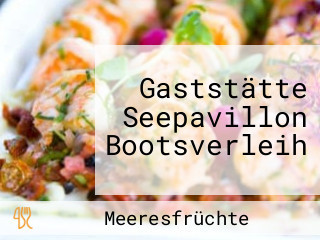 Gaststätte Seepavillon Bootsverleih