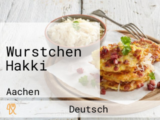 Wurstchen Hakki