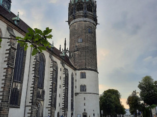 Castle Pavillion Café Wittenberg