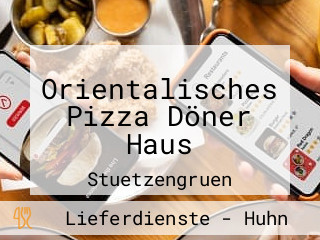 Orientalisches Pizza Döner Haus