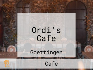 Ordi's Cafe