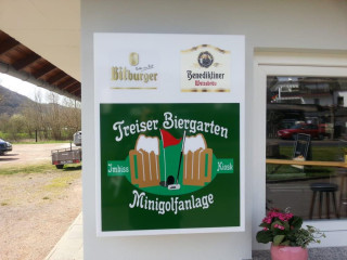 Treiser Biergarten Minigolf