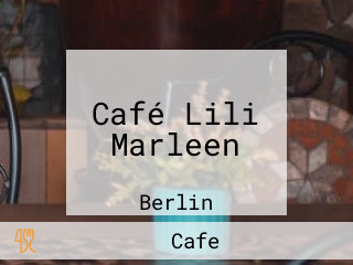 Café Lili Marleen